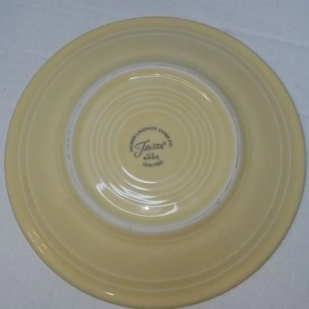 Fiestaware fiesta salad